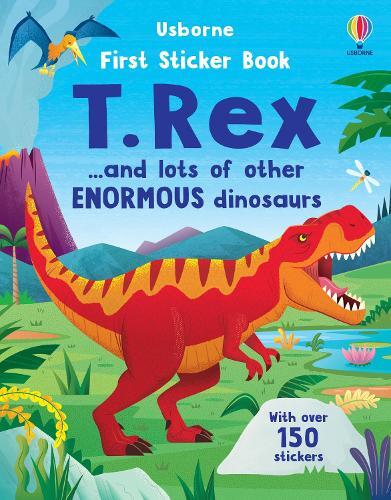 First Sticker Book T-Rex | Alice Beecham