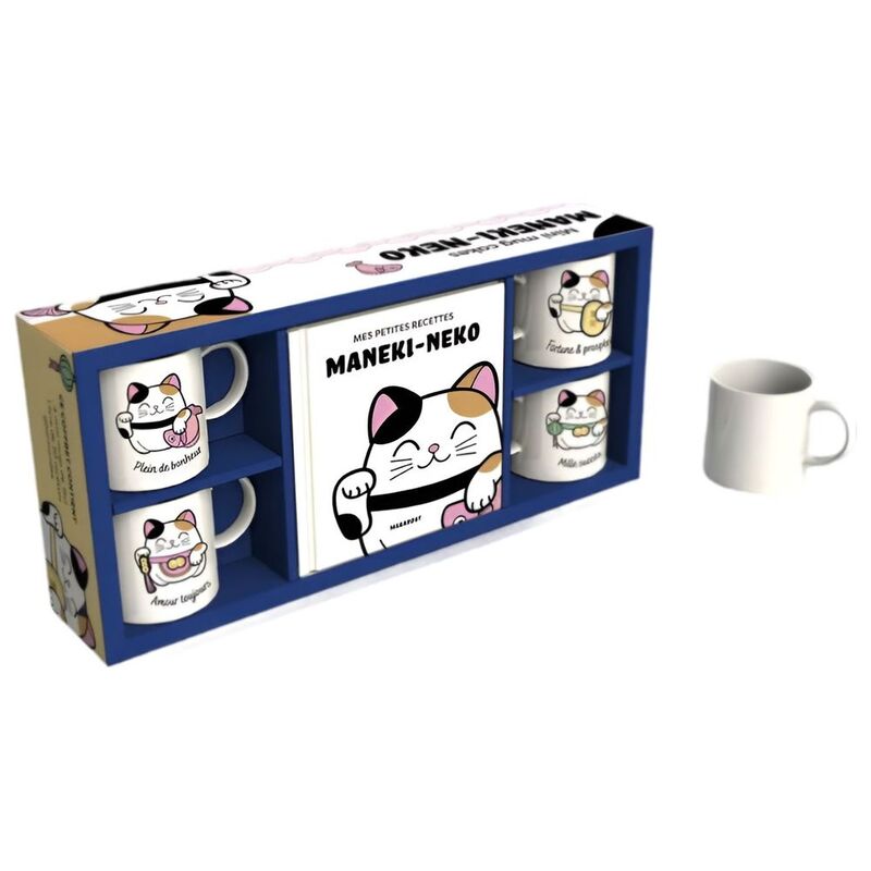 Mini-Mug Cakes Maneki Neko | Marabout