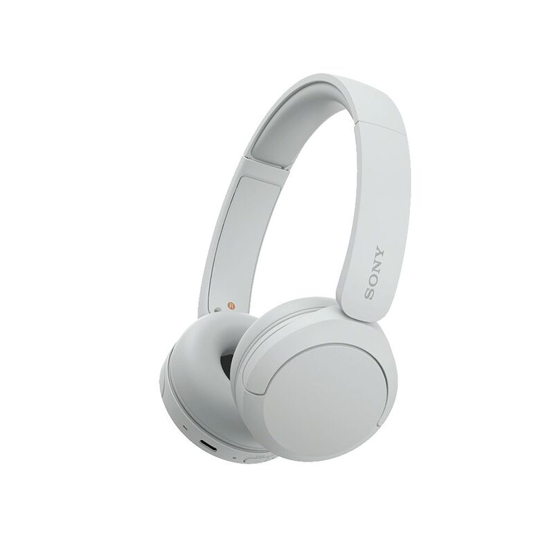 Sony WH-CH520/WZ Bluetooth On-Ear Headphones - White Sony WH-CH520/WZ Bluetooth On-Ear Headphones - White