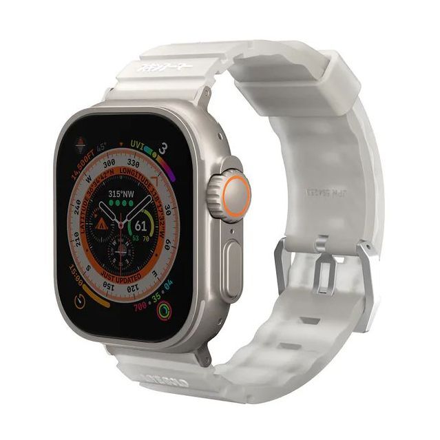 Skinarma Shokku 49mm Apple Watch Ultra Strap - Frost