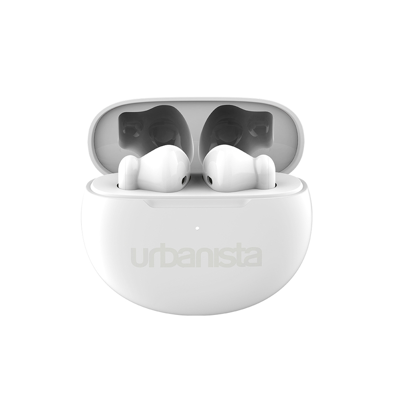 Urbanista Austin True Wireless Bluetooth Earphones - Pure White