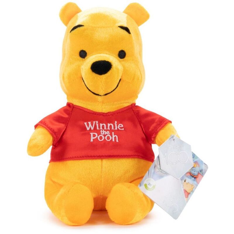 Disney Plush 100Th Anniversary Edition 10-Inch Pooh Plush Toy