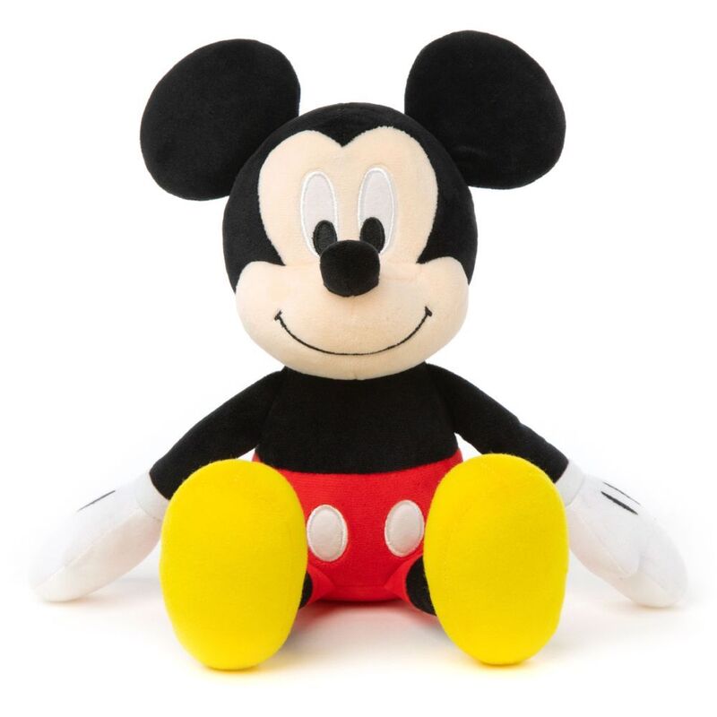 Disney Plush 13-Inch Mickey Mouse Classic Value Plush Toy