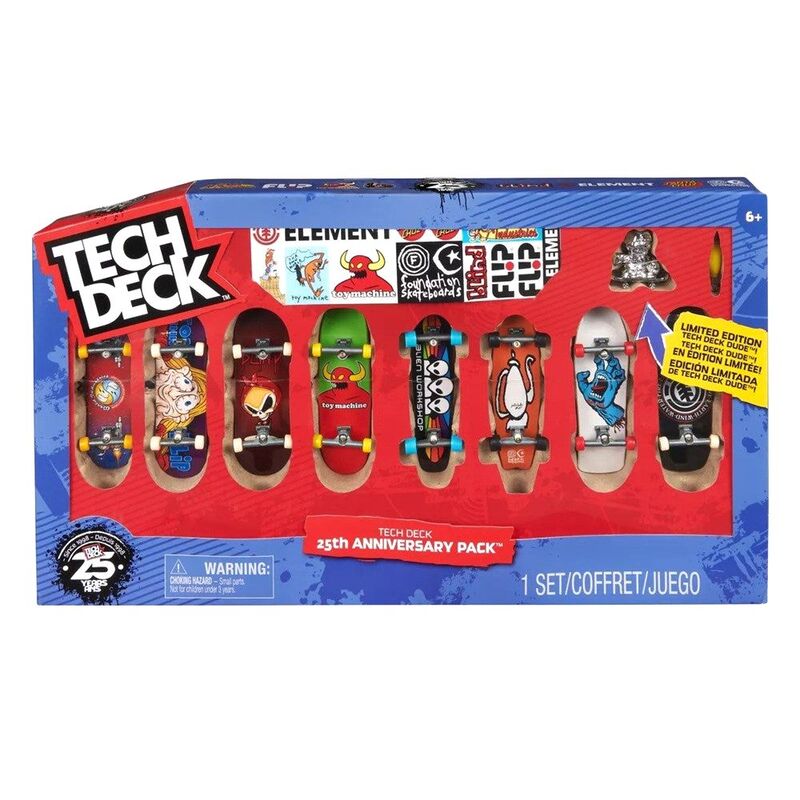 Spin Master Tech Deck 25th Anniversary Pack