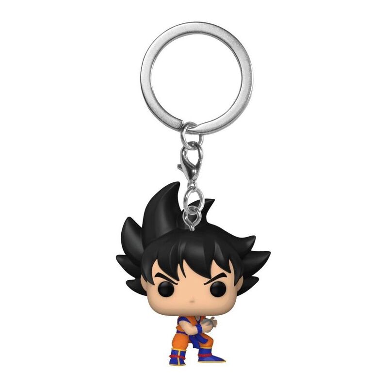 Funko Pocket Pop! Dragonball Z Goku With Kamehameha 2-Inch Vinyl Figure Keychain