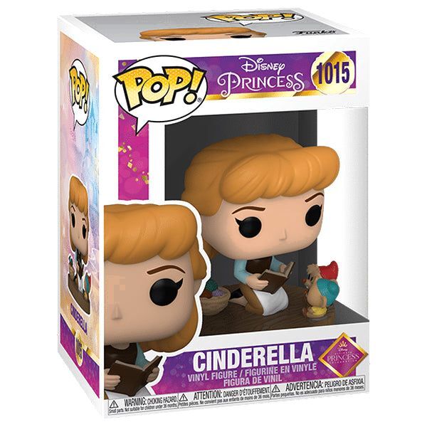 Funko Pop Disney Ultimate Princess Cinderella Vinyl Figure