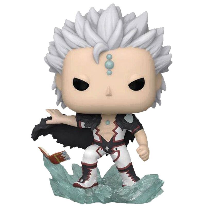 Funko Pop! Animation Black Clover Mars with Book 3.75-Inch Vinyl Figure - FU71289