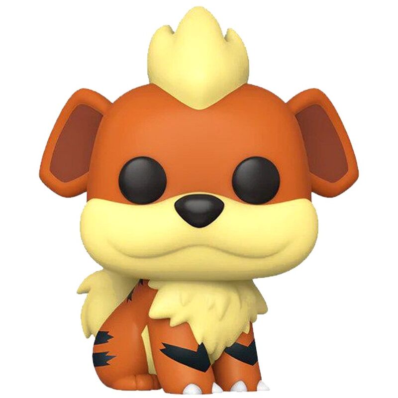 Funko Pop! Games Pokémon Growlithe (Emea) 3.75-Inch Vinyl Figure - FU74229