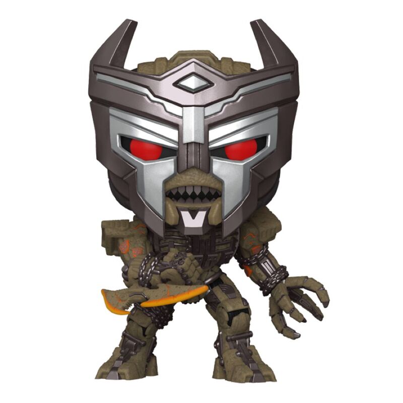 Funko Pop! Movies Transformers Scourge 3.75-Inch Vinyl Figure