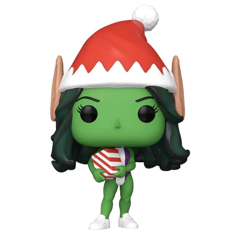 Funko Pop! Marvel Holiday She-Hulk 3.75-inch Vinyl Figure