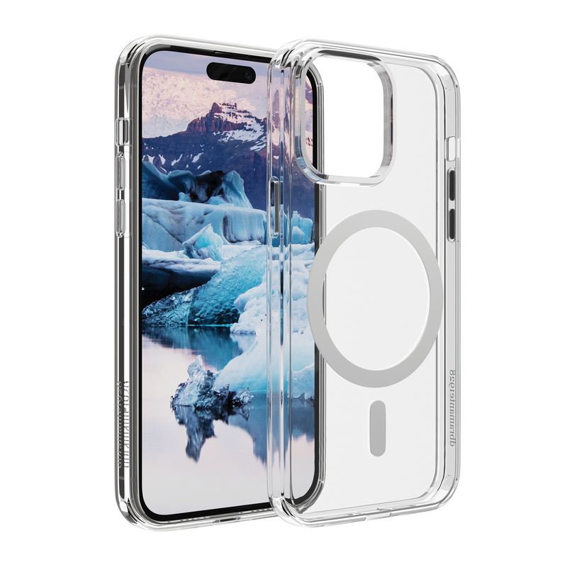 dbramante1928 Iceland Pro MagSafe Case for iPhone 15 Pro Max - Clear