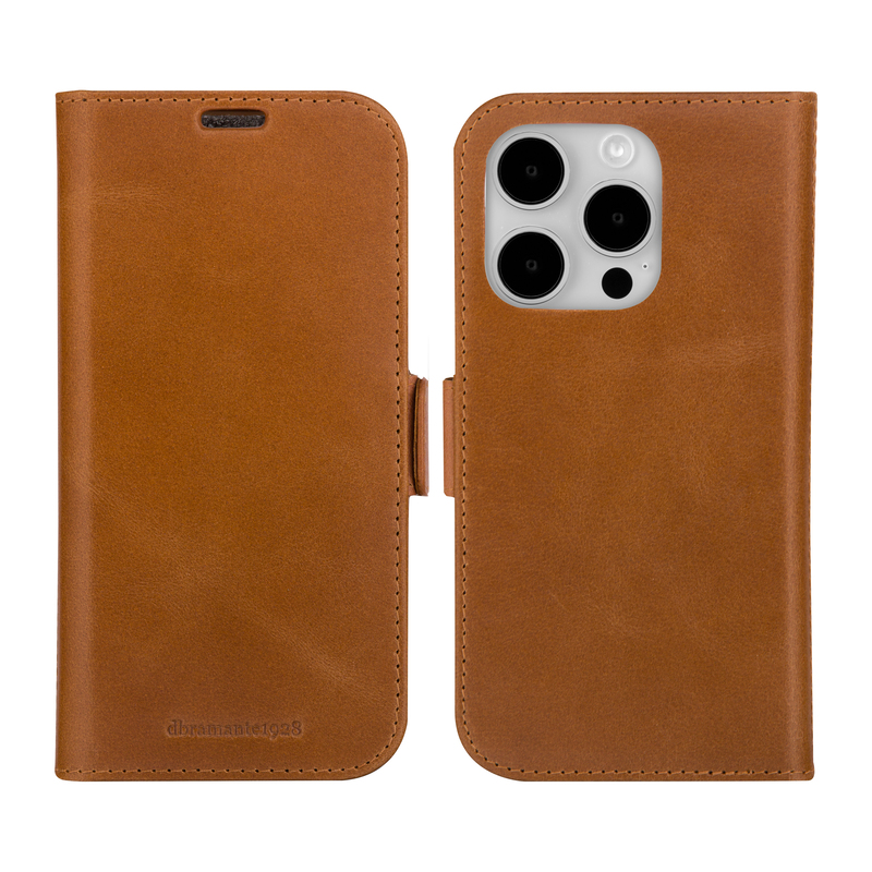 dbramante1928 Lynge Folding Case for iPhone 15 Pro Max - Tan