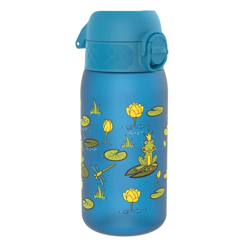 ION8 Pod Leak Proof BPA Free Kids Water Bottle 350 ml (12 oz) Frog Pond