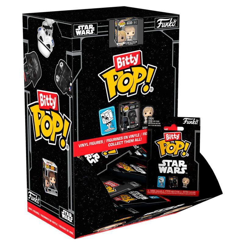 Funko Bitty Pop! Star Wars Star Wars Singles 1-Inch Vinyl Figure (Assortment - Includes 1)