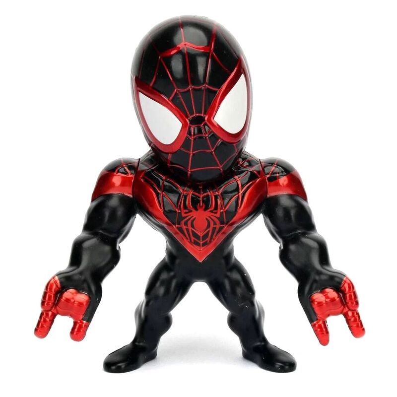 Jada Toys Marvel Spider-Man Miles Morales 4-Inch Figure