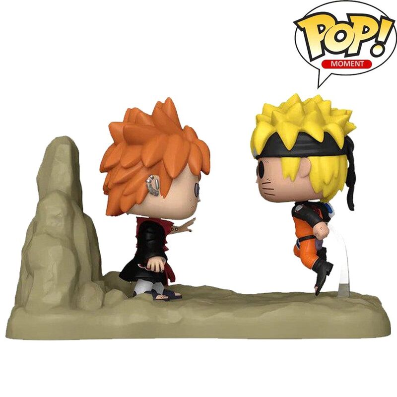 Funko Pop! Moment Anime Naruto - Pain Vs. Naruto 3.75-Inch Vinyl Figure