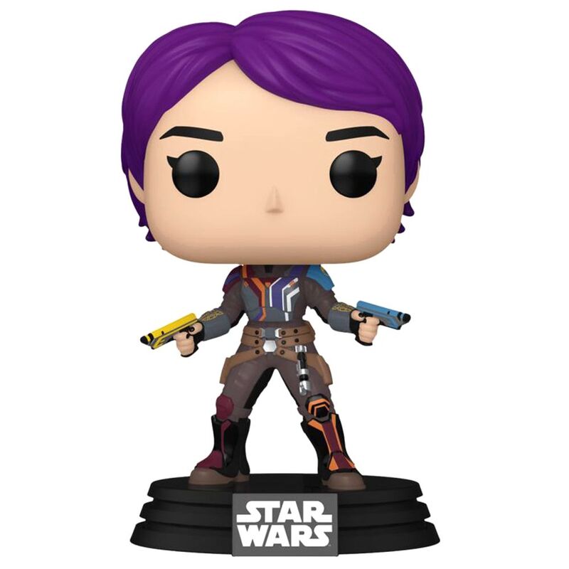 Funko Pop! Star Wars Ahsoka - Sabine Wren 3.75-Inch Vinyl Figure