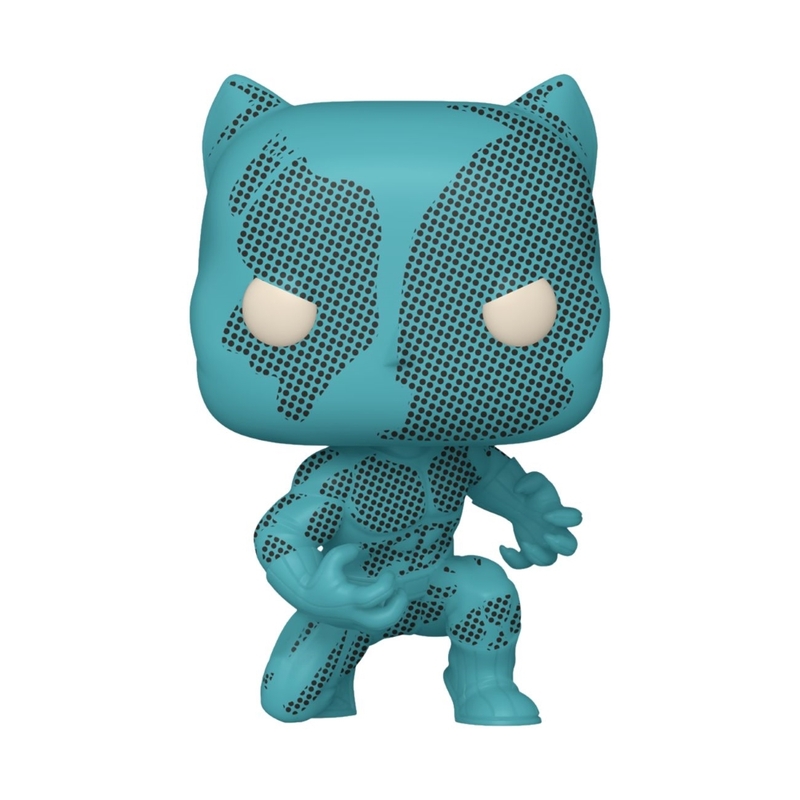 Funko Pop! Marvel D100 - RR Black Panther 3.75-Inch Vinyl Figure