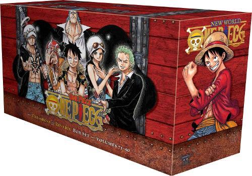 One Piece Box Set 4 Volumes 71-90 | Oda Eiichiro