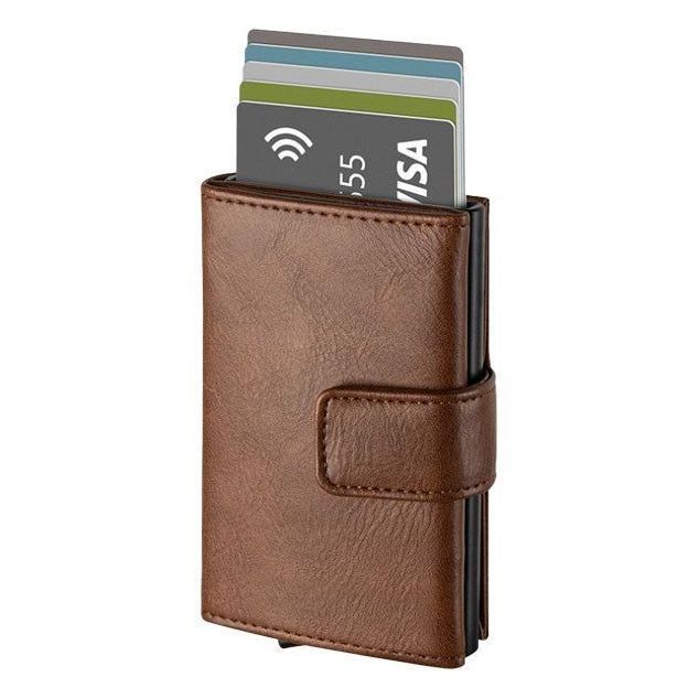 Alvarino Card Holder - ALV-TVC204BRN