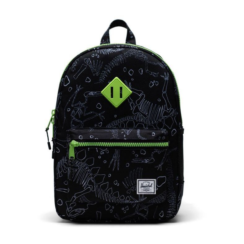 Herschel Heritage Youth Backpack 16L - Diggin'Up Dinos Black