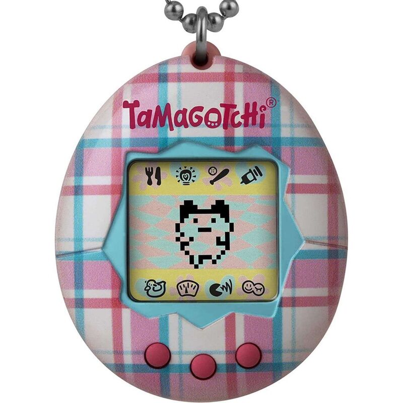 Bandai Tamagotchi Plaid Digital Pet