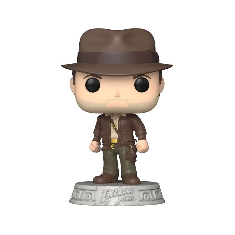 Funko Pop! Movies Indiana Jones Raiders Of The Lost Ark Indiana Jones With Jacket 3.75-Inch Vinyl Figure