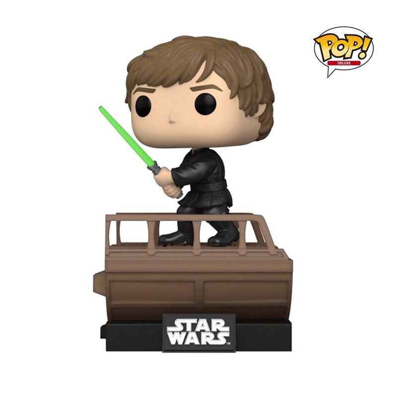 Funko Pop! Deluxe Star Wars Return Of The Jedi Luke 6.25-Inch Vinyl Figure