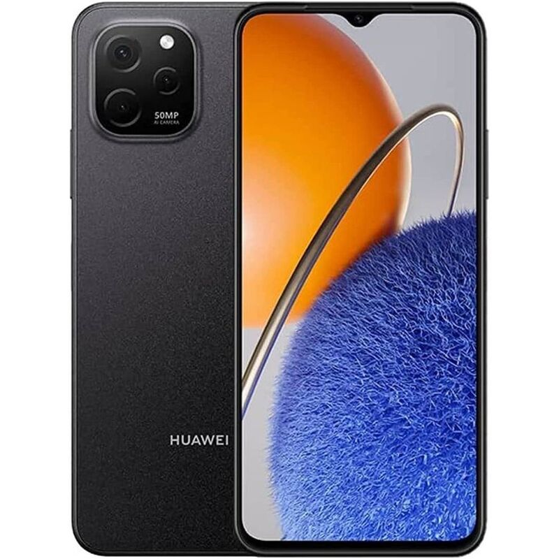 Huawei Y61 Smartphone 128GB/4GB - Midnight Black