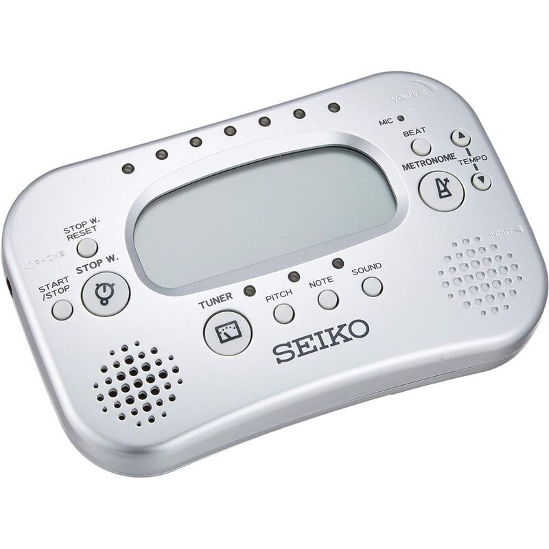 Seiko STH100 Guitar Tuner/Metronome