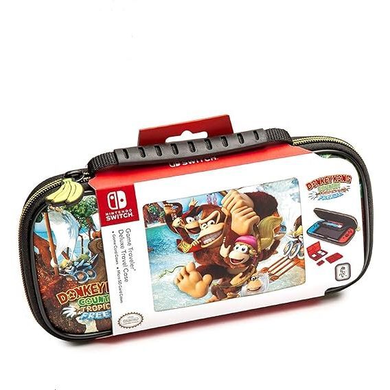 RDS Industries Nintendo Switch Game Traveler Deluxe Travel Case - Donkey Kong