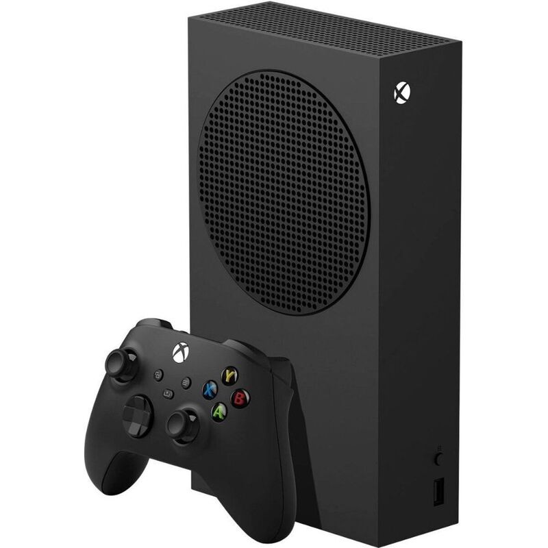 Microsoft Xbox Series S Digital Console 1TB - Black