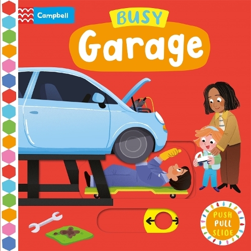 Busy Garage | Leesh Li