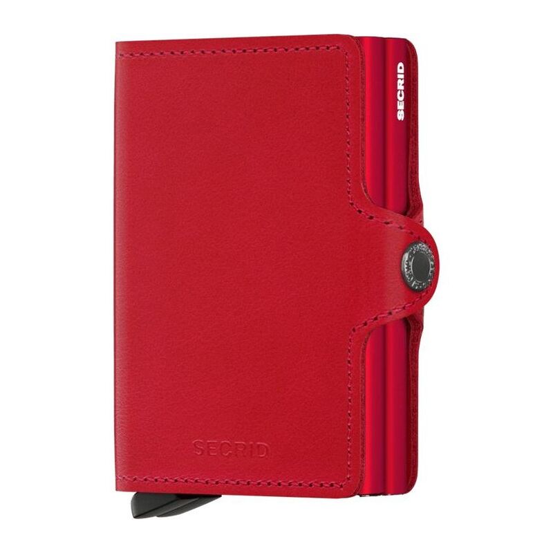 Secrid Twinwallet - Original Leather - Red