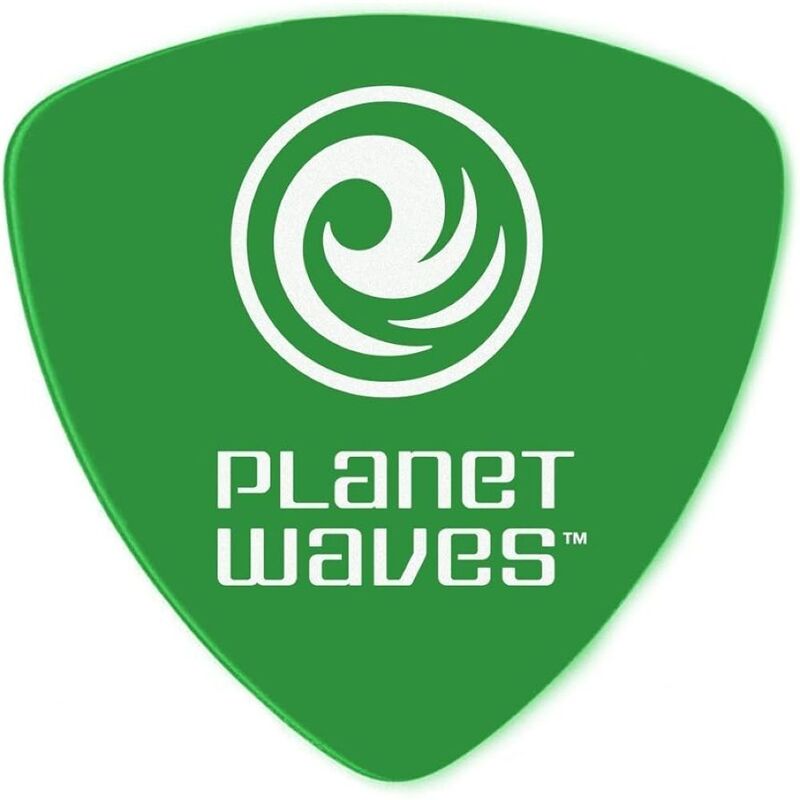 Planet Waves Guitar Pick-GRN-Medium