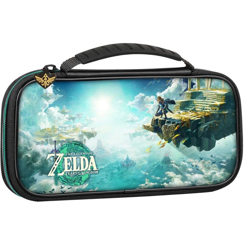 RDS Industries Nintendo Switch Game Traveler Deluxe Travel Case - Zelda Tears Of The Kingdom