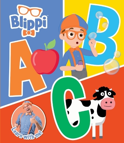 Blippi-Cased Board Book-ABC | Lake Press