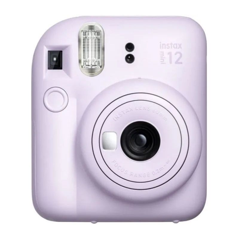 Fujifilm Instax Mini 12 Instant Camera - Lilac Purple