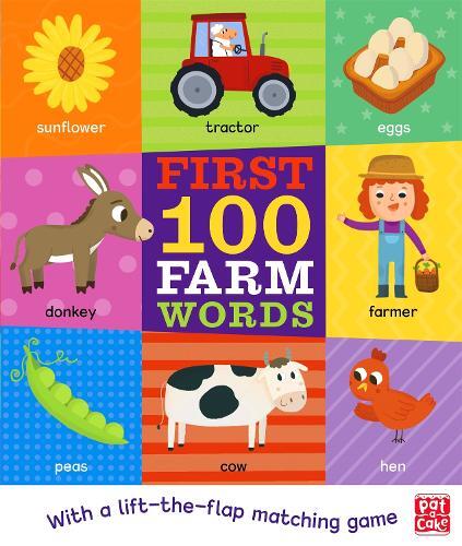 First 100 Farm Words | Pat-a-Cake