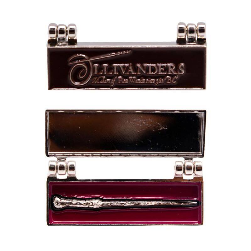 GWCC Harry Potter - Olivanders Wand Box Pin Badge GWCC Harry Potter - Olivanders Wand Box Pin Badge