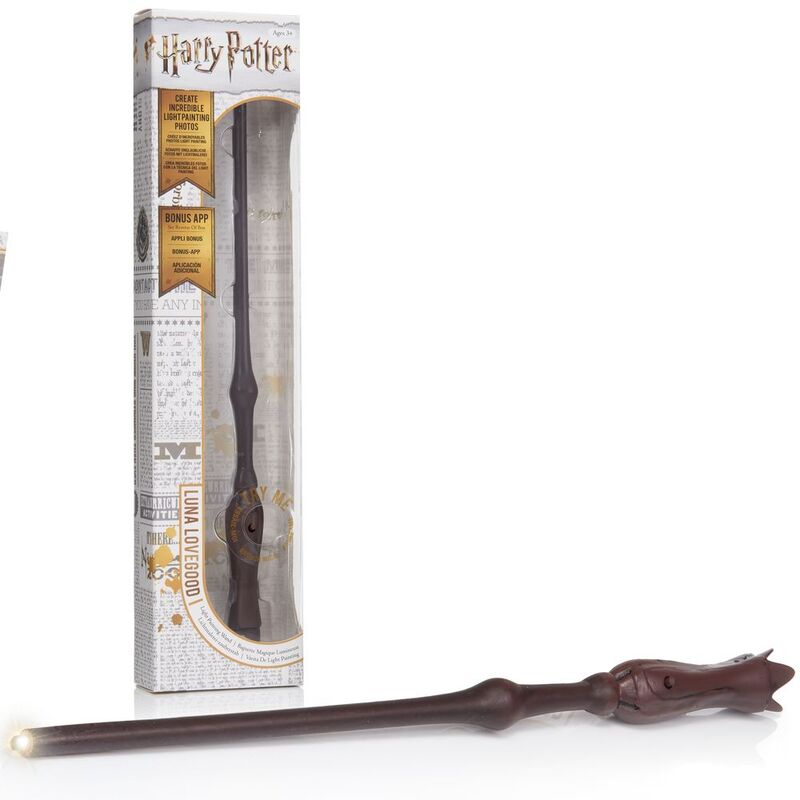 Wow Stuff Harry Potter Luna's Light Painting Wand