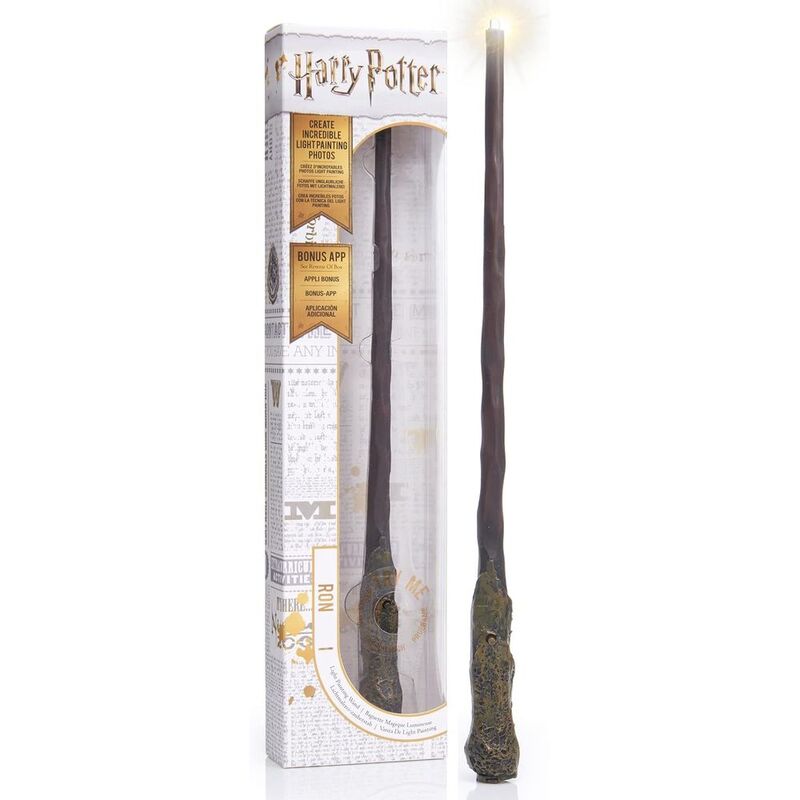 Wow Stuff Harry Potter Ron's Light Painting Wand