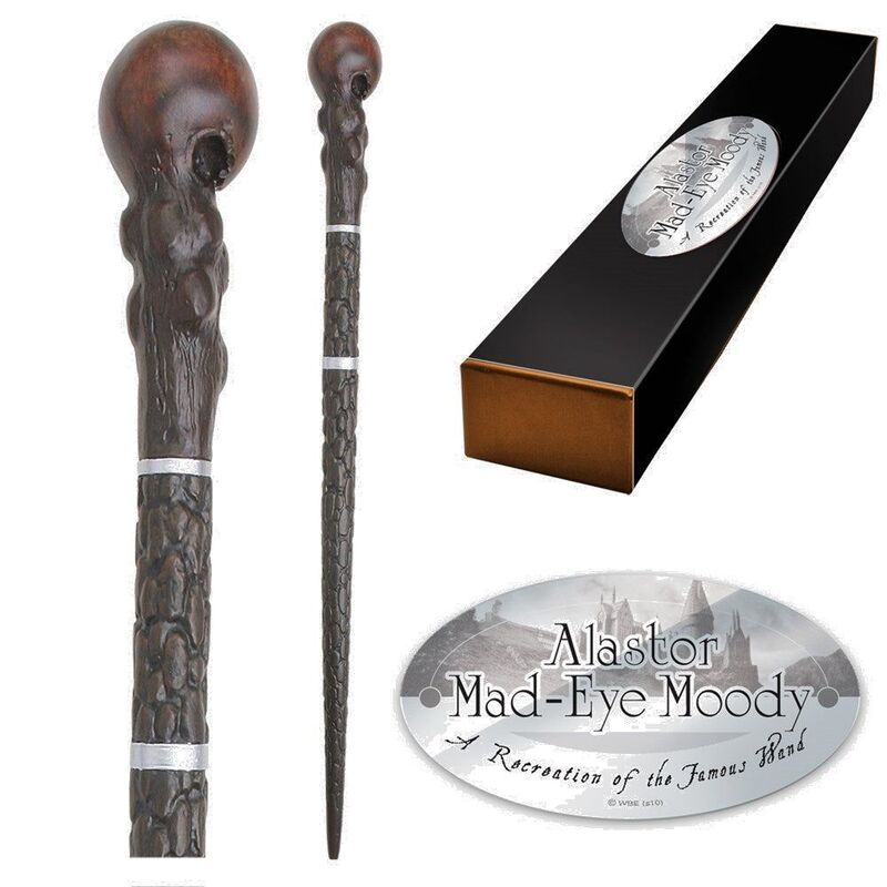 Noble Collection Harry Potter - Alastor Mad-Eye Moody's Wand