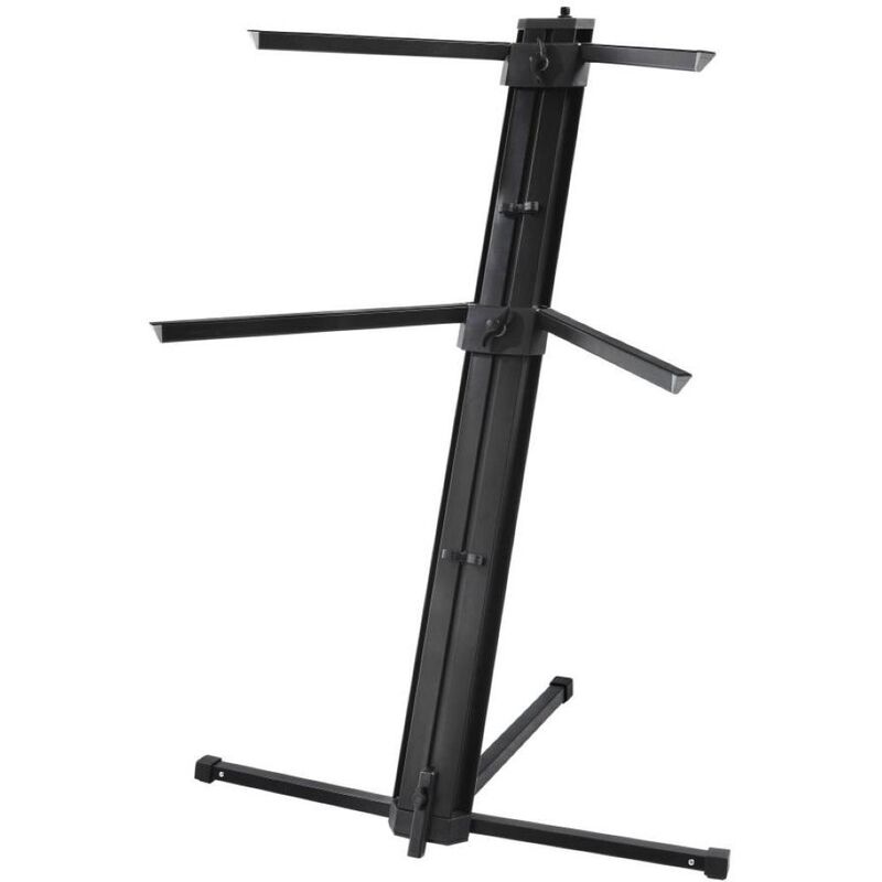 Proel DHKS10BK Keyboard Stand Double - Black