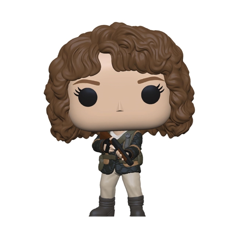 Funko Pop! Television Stranger Things S4 - Hunter Nancy With Shotgun 3.75-Inch Vinyl Figure