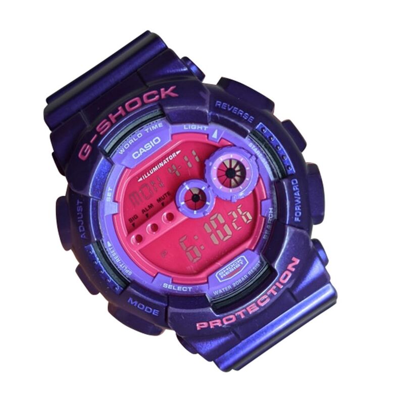 Casio G-Shock GD-100SC-6 Men's Digital Watch