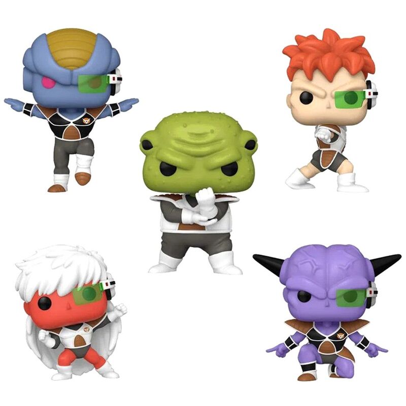 Funko Pop! Animation Dragon Ball Z S10 Ginyu Force 3.75-Inch Vinyl Figure (Pack of 5) - FU71879