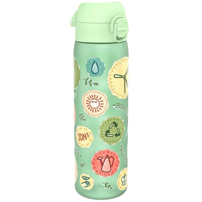 ION8 Pod Leak Proof BPA Free Kids Water Bottle 500 ml Eco