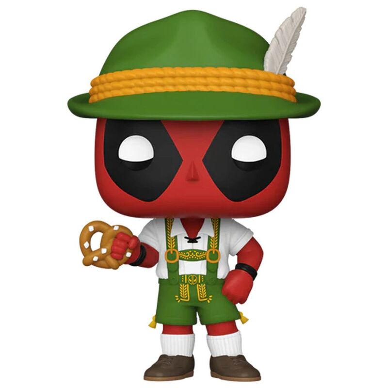 Funko Pop! Marvel Deadpool Lederhosen 3.75-Inch Vinyl Figure