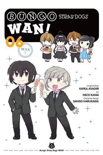 Bungo Stray Dogs Wan! Vol.6 | Neco Kanai